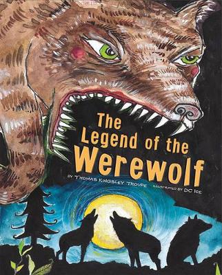 Book cover for The Legend of the Werewolf