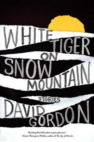 Cover of White Tiger on Snow Mountain