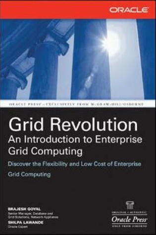 Cover of Grid Revolution: An Introduction to Enterprise Grid Computing