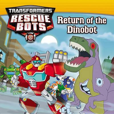 Book cover for Return of the Dino Bot