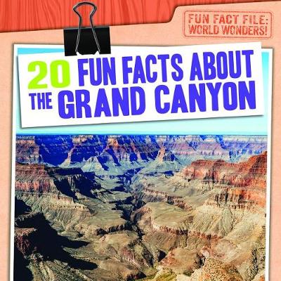 Book cover for 20 Fun Facts about the Grand Canyon