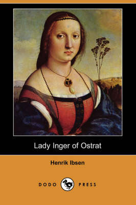 Book cover for Lady Inger of Ostrat