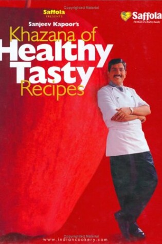 Cover of Khazana of Healthy Tasty Recipes