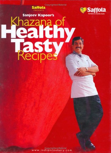 Book cover for Khazana of Healthy Tasty Recipes