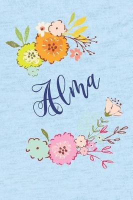 Book cover for Alma