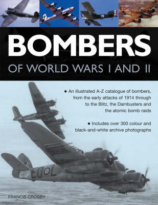 Book cover for Bombers of World Wars I and II