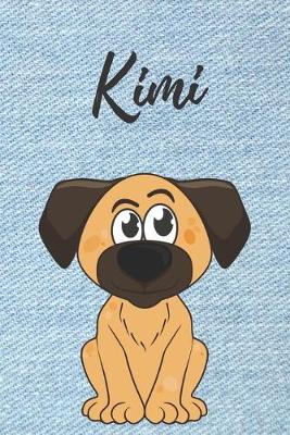 Book cover for personalisiertes Notizbuch Hunde / Malbuch / Tagebuch / Journal / DIN A5 / Geschenk Kimi