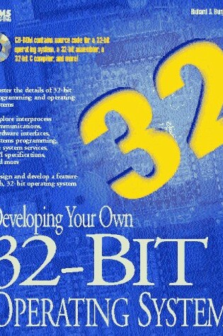 Cover of Developing Your Own 32-bit Operating System
