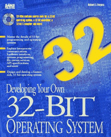 Book cover for Developing Your Own 32-bit Operating System