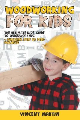 Book cover for Woodworking for Kids