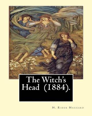 Book cover for The Witch's Head (1884). By