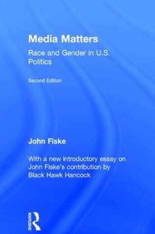 Cover of Media Matters