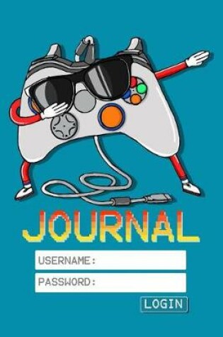 Cover of Video Game Console Dabbing Gamer Journal