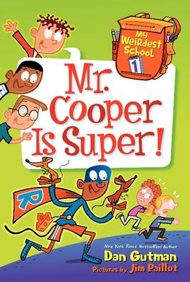Book cover for Mr. Cooper Is Super!