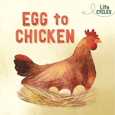 Cover of Life Cycles: Egg to Chicken