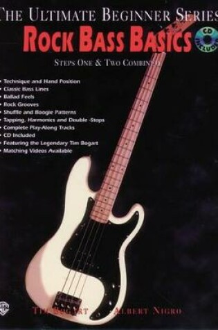 Cover of Ultimate Beginner Rock Bass Basics