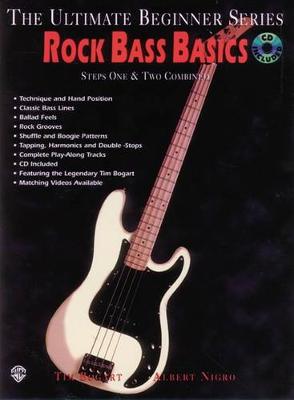 Cover of Ultimate Beginner Rock Bass Basics