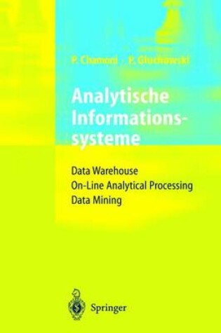 Cover of Analytische Informationssysteme