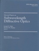 Book cover for Subwavelength Diffractive Optics, Sel Papers