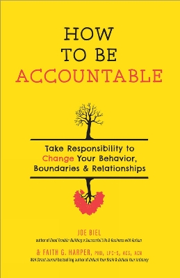 Book cover for How To Be Accountable