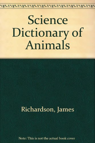 Book cover for Science Dictionary of Animals