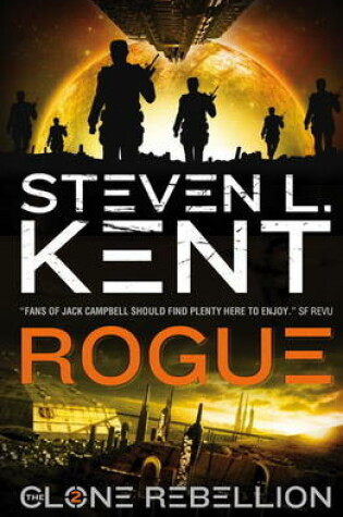 Cover of Rouge: Clone Rebellion Book 2