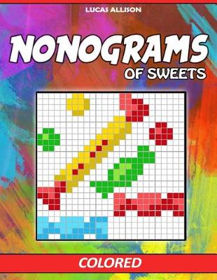 Book cover for Nonograms of Sweets