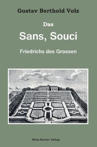 Cover of Das Sans, Souci Friedrichs des Grossen