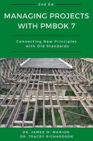 Cover of Managing Projects with PMBOK 7