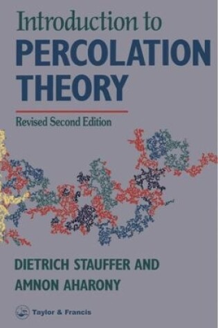 Cover of Introduction To Percolation Theory