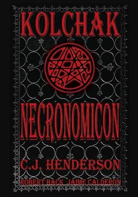 Book cover for Kolchak: Necronomicon