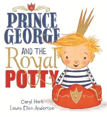 Book cover for Prince George and the Royal Potty