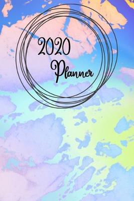 Book cover for 2020 Planner