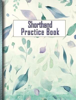 Book cover for Shorthand Practice Book