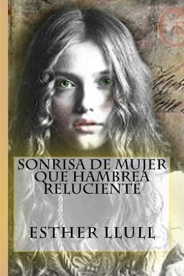 Book cover for Sonrisa de mujer que hambrea reluciente