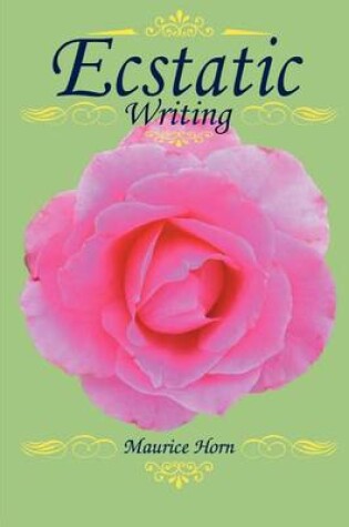 Cover of Ecstatic Writing