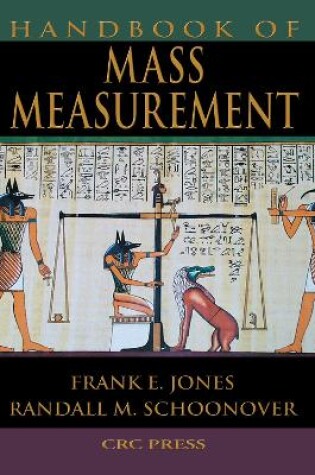 Cover of Handbook of Mass Measurement