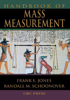 Book cover for Handbook of Mass Measurement