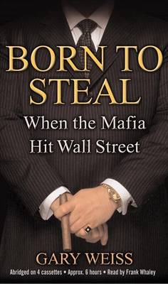 Book cover for Born to Steal Audiobook Cass