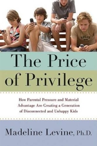 Cover of The Price Of Privilege