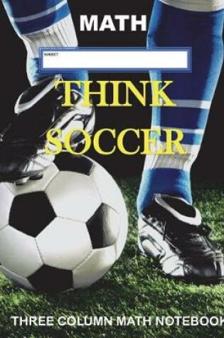 Cover of Think Soccer