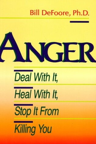 Cover of Anger