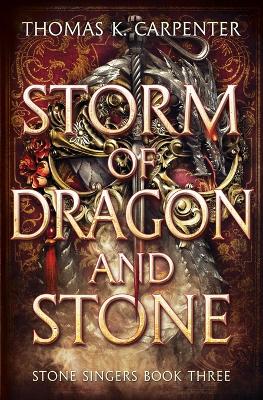 Book cover for Storm of Dragon and Stone