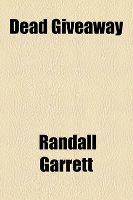 Book cover for Dead Giveaway