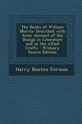 Cover of The Books of William Morris