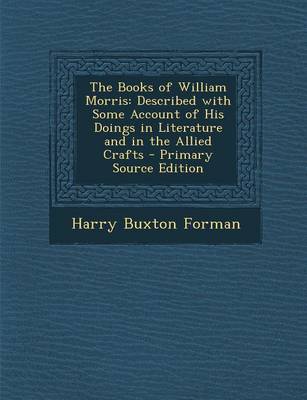 Book cover for The Books of William Morris