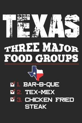 Book cover for Texas Three Major Food Groups