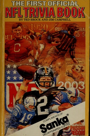 Cover of First Official NFL Trivia
