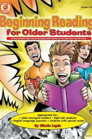 Cover of Beginning Reading for Older Students, Grades 4 - 8