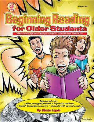 Book cover for Beginning Reading for Older Students, Grades 4 - 8